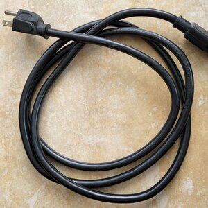 CSA LL95737 SJT 3x14 AWG, 300V, VW-1 Heavy Duty Computer Power Cord, 6 Feet